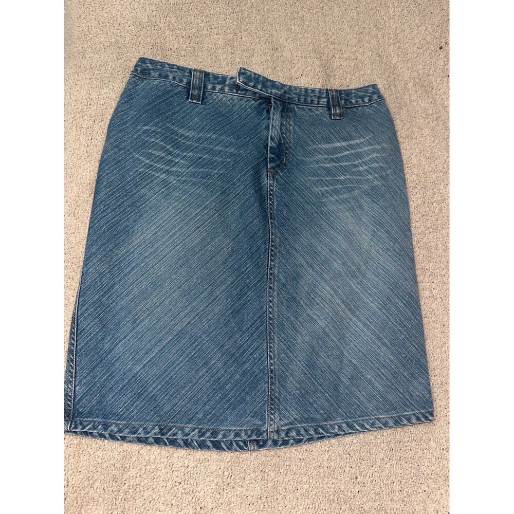Route 66 Jean Skirt